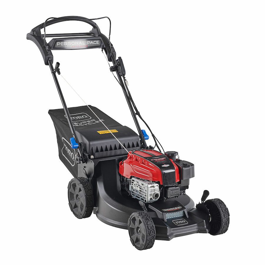 Toro 21″ Super Recycler® Electric Start w/Personal Pace & SmartStow Gas Lawn Mower