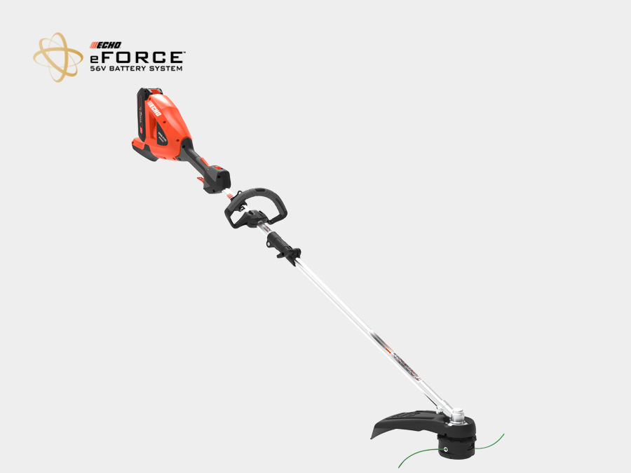 Echo DPAS-2100SB 56V PAS 16” String Trimmer with 2.5AH Battery and Charger