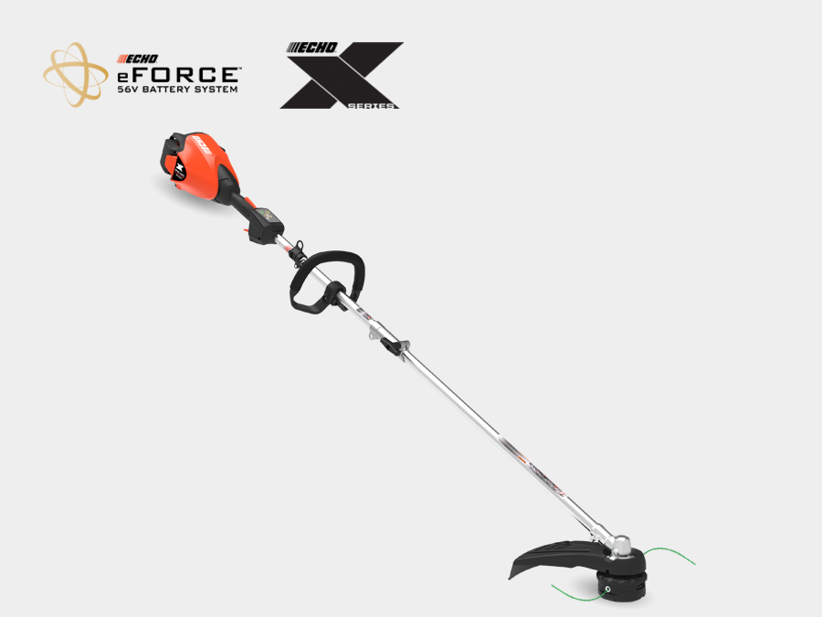Echo DPAS-2600SB 56V PAS 17” String Trimmer with 2.5AH Battery and Charger