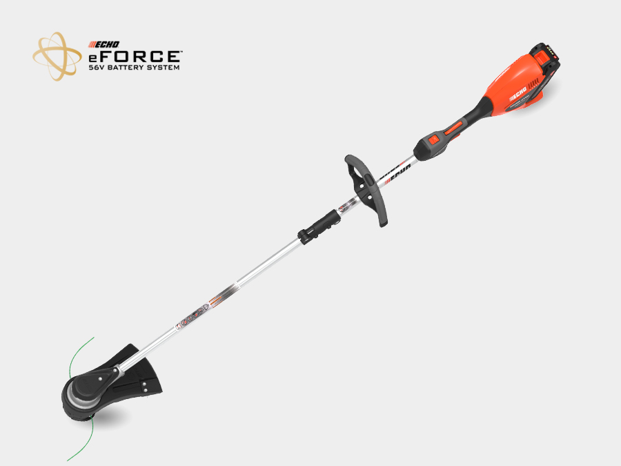 Echo DSRM-2100 56V 16” Battery String Trimmer with 2.5AH Battery & Charger