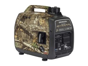 Honda EU2200i Super Quiet Lightweight Generator - CAMO